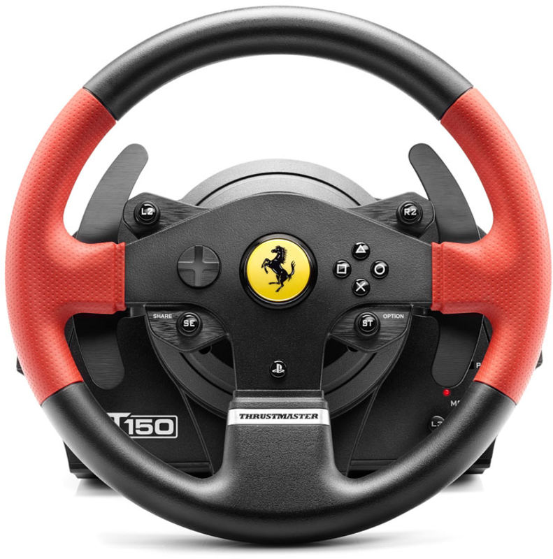 Volante Thrustmaster T150 Ferrari Edition Force Feedback PS4/PS3/PC 3