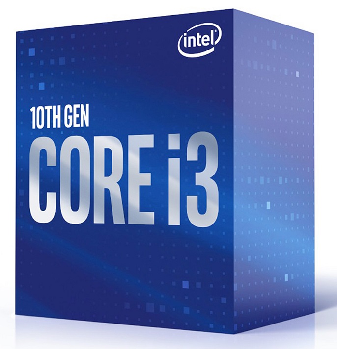 Processador Intel Core i3-10100 4-Core 3.6GHz 1