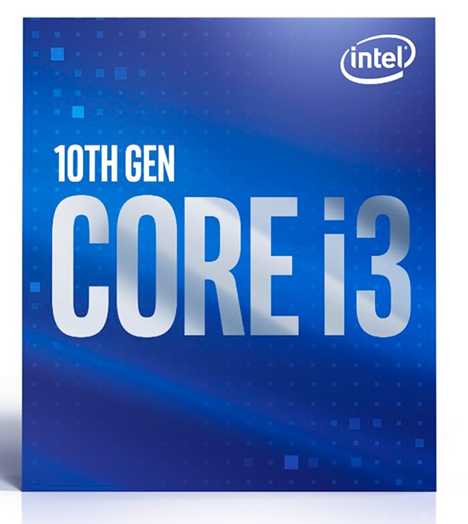 Processador Intel Core i3-10100 4-Core 3.6GHz 2