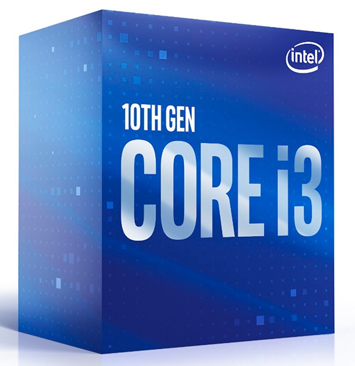 Processador Intel Core i3-10100 4-Core 3.6GHz 3