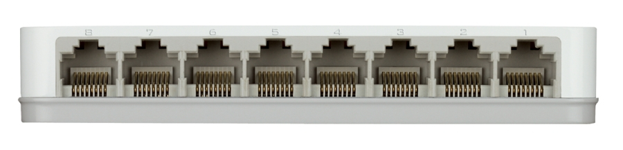 Switch D-Link Go 8 Portas 10/100Mbps 2