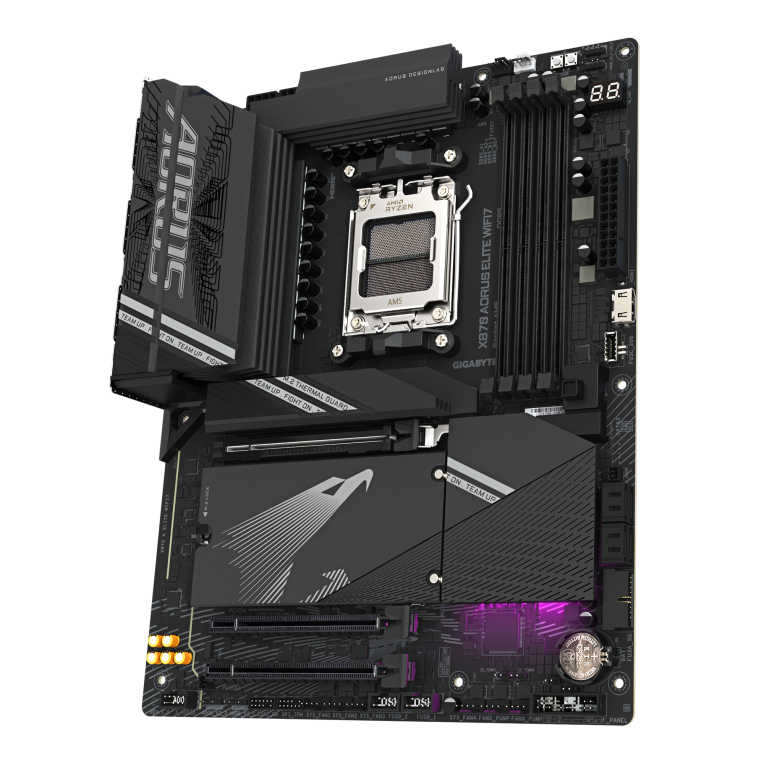 Motherboard ATX Gigabyte AORUS Elite X870 WiFi DDR5 2